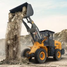 Excavator and Earth Moving Machinery